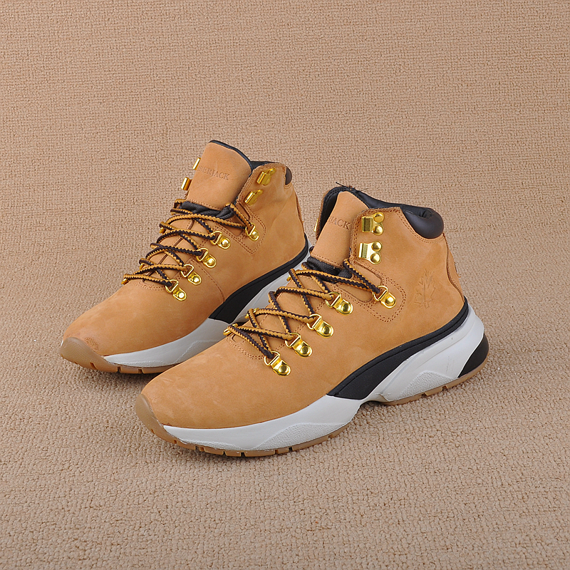 Foreign Trade Genuine Leather City Middle Cylinder Outdoor Casual Shoes Men's Shoes Old Daddy Thick Underfoot