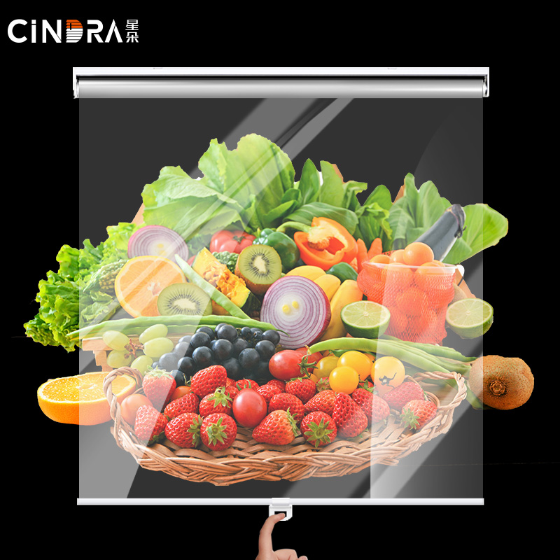 Transparent roller curtain curtain supermarket freezer curtain night curtain display cabinet insulation curtain order cabinet cooking cabinet fresh cabinet