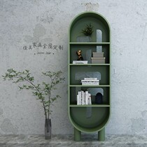 American Light Lavish Living Room Containing Cabinet Corner Cabinet Modern Book Room Bookcase room Show Elephant Cabinet Furniture Customizable