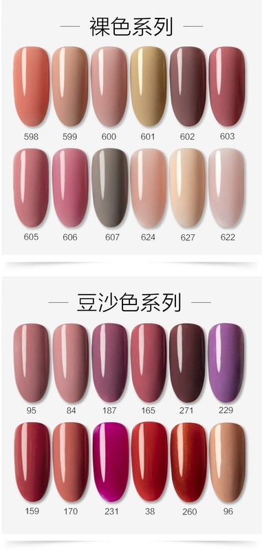 Fiber Art Nail Shop Special Phot Liệu pháp Nail Ba Lan Nail Nail Keo Cat Eye Gel Làm móng tay nhỏ Bộ 12 Chai Cây - Sơn móng tay / Móng tay và móng chân