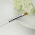 Nail bút phẳng đầu quang trị liệu bút màu keo quang trị liệu móng tay trị liệu bằng keo mở rộng keo Pháp dụng cụ làm móng tay vẽ cọ nét đơn giản Công cụ Nail