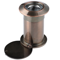 Cats eye door mirror universal anti-theft door cats eye home doorbell two-in-one high-definition monitoring hole blocking anti-theft anti-peeping anti-prying