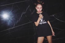 Babys home bar trendy singer dj dance team gogo interactive costumes will not be returned