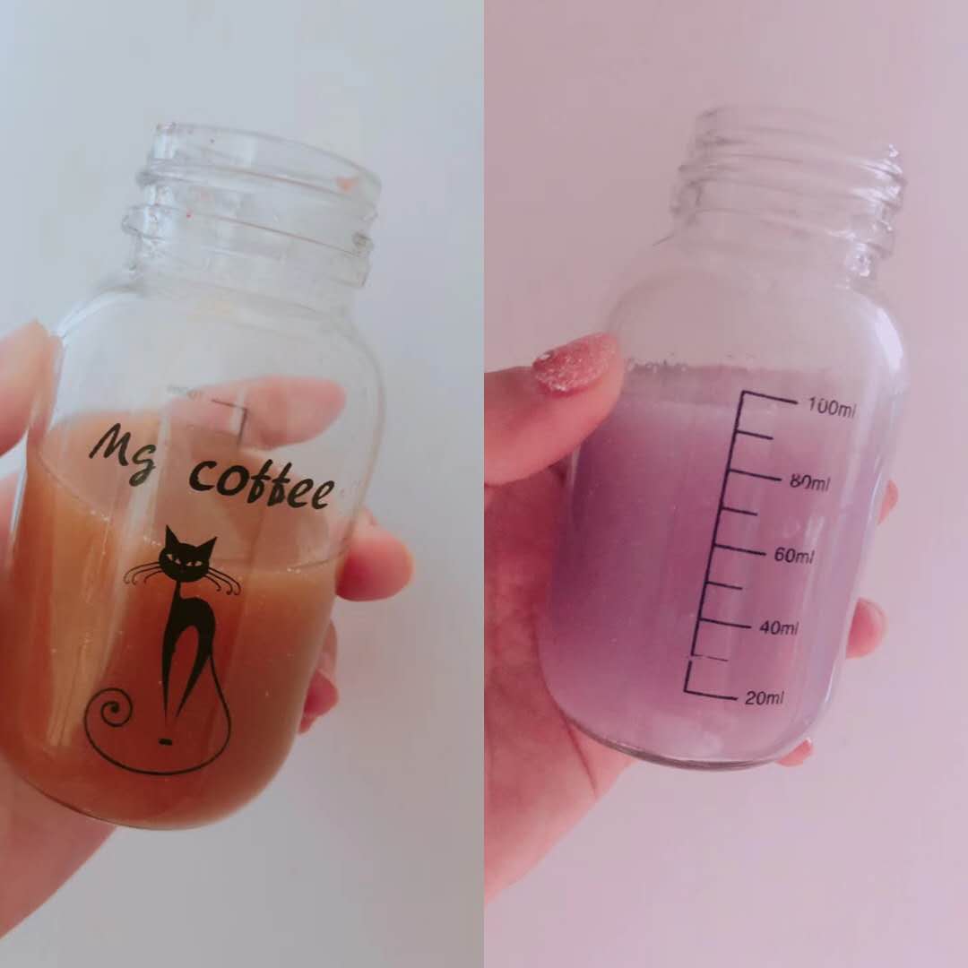 Authentic cốc cốc thủy tinh MG 喵 哥 咖啡 ESO cốc cà phê sữa dâu - Cà phê phin cafe
