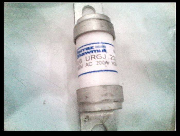 66 66 URGJ23 200 6 6 URGJ23 200A Insurance Tube