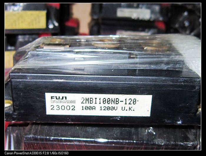 2MBI100NB-120 2MBI100NT-120