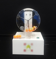 JT35E desktop lottery machine mini portable ball machine 50 ball 30 ball rocking machine Guangzhou Qiqi electronics manufacturer