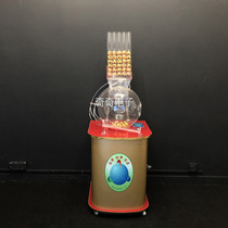 P400 automatic shake number electromechanical shake ball machine blowing 100 ball jet turntable electronic lottery machine
