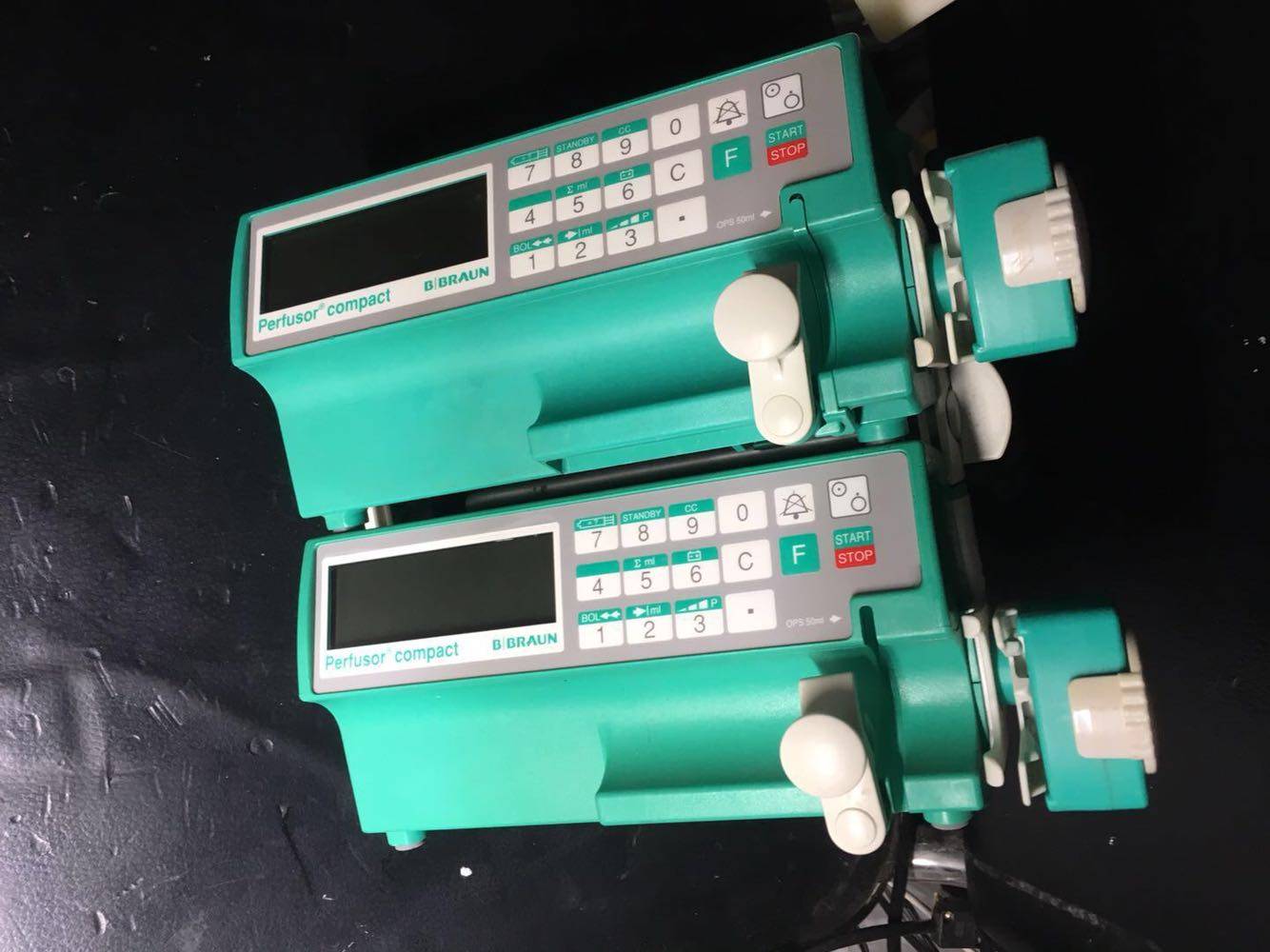 Braun Syringe Pump Accessories