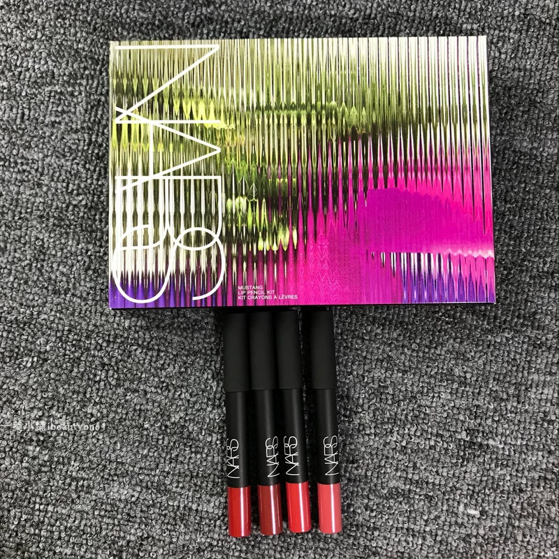 [Spot] Nars / Nas Giáng sinh phiên bản giới hạn bút chì môi mờ 4 bộ Dolce vita Pencil Sharpener - Bút chì môi / môi lót son bút chì 3ce	