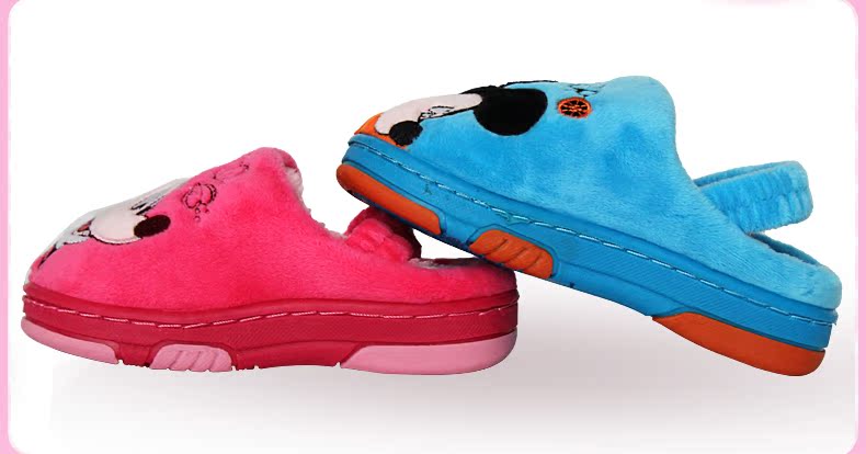 Chaussons enfants en autre DISNEY pour hiver - semelle autre - Ref 1005875 Image 8