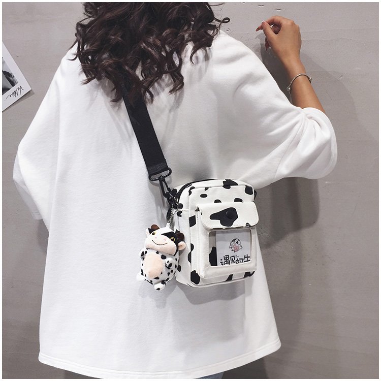 2020 new children's small bags Western style canvas bag girls mini cartoon girl travel and leisure crossbody bag