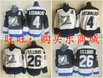 Tampa Bay Lightning Lightning retro ice hockey suit Lecavalier St Louis Jersey