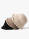 Hat women's autumn and winter new Japanese retro woolen hat winter warm fisherman hat French elegant hat