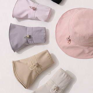 Women's Hat 2025 Spring and Summer New Style Fisherman Hat, Face-Slimming Bucket Hat, Outdoor Hat, Sun Hat, Summer Fashion Sun Protection Hat