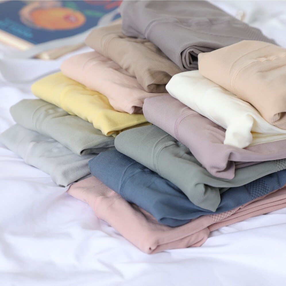 280D Morandi color fabric of buttock - hair - pepper - pepper - pepper pressure with thin vertical strip thread bottom pantyhose