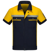 [Классическая модель] Тибетский синий с желтым (одиночный верх) (одиночный верх)