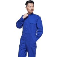 [Модель из чистого хлопка] королевский синий