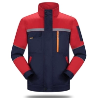 [Модель чистого хлопка] Тибетский синий с красным (одиночный верх)