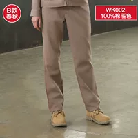 B Весна и осенняя картинка -100%хлопковой верблюд WK002