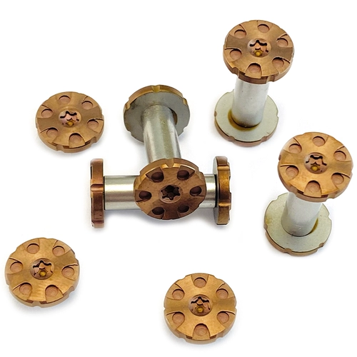 DIY Ножи изготовьте ручку отвертки, блокировку заклепки складывающего ножа