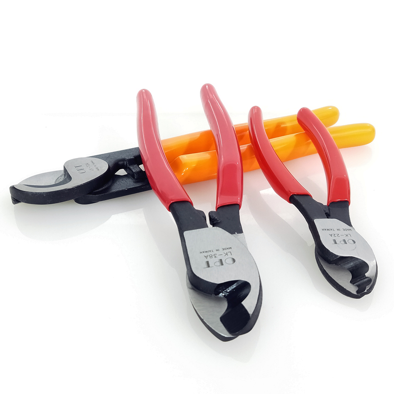 Taiwan OPT imported cable cut LK-22A copper wire and wire shear clamp strip 6 inch 22 square cable