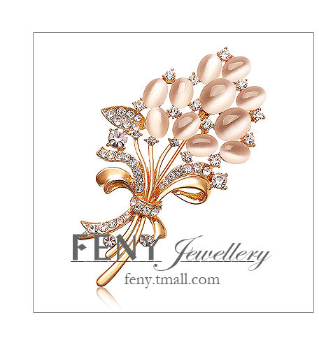 Broche femme FENY en autre - Ref 1188224 Image 12