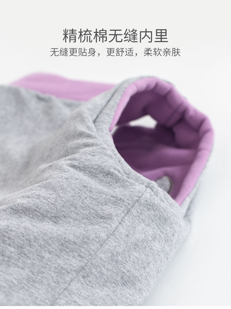 Cô gái vest cộng với nhung dày mùa thu và mùa đông trẻ em áo ấm cotton ở trẻ lớn mặc áo đan ngoài áo vest áo phao trẻ em