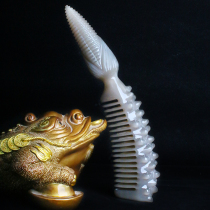 Snow Sea Horn Natural Horn Natural Horn High-end Custom Horn Comb Wash Massage Antistatic Static-free Nail Corn Comb