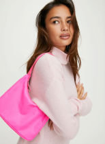 Canada Aritzia Hand bag Womens Small bag light cosmetic bag hobo underarm Hand bag ins Net red envelope