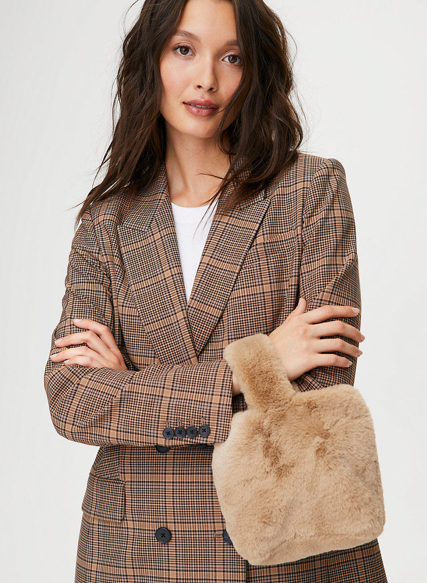 Foreign trade tail list for winter new aritzia rabbit bag TNA rabbit bag ARITZIA tail bag