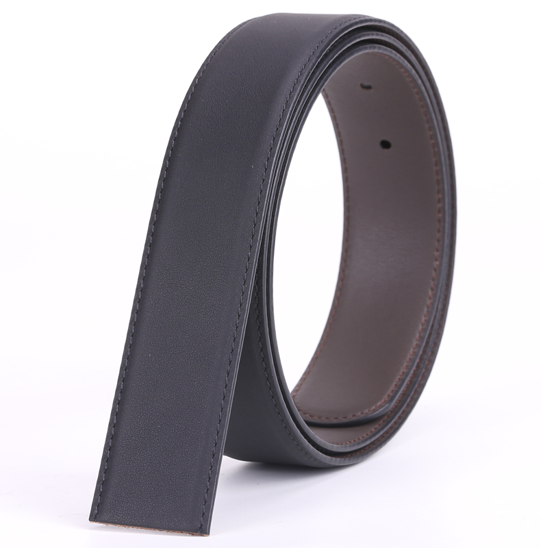 No head, no buckle, leather belt, needle buckle, no scalp, belt, belt, waist belt