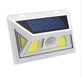 Физиологичное индукционное бра на солнечной энергии для беседки, супер яркий светодиодный ночник, настенный уличный фонарь для коридора