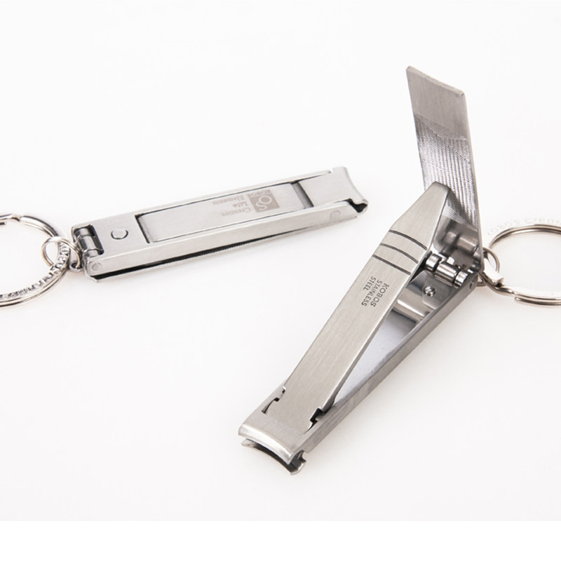 KOBOS Korbo Korea folding nail clipper set stainless steel nail clipper nail clipper nail clipper nail art tool