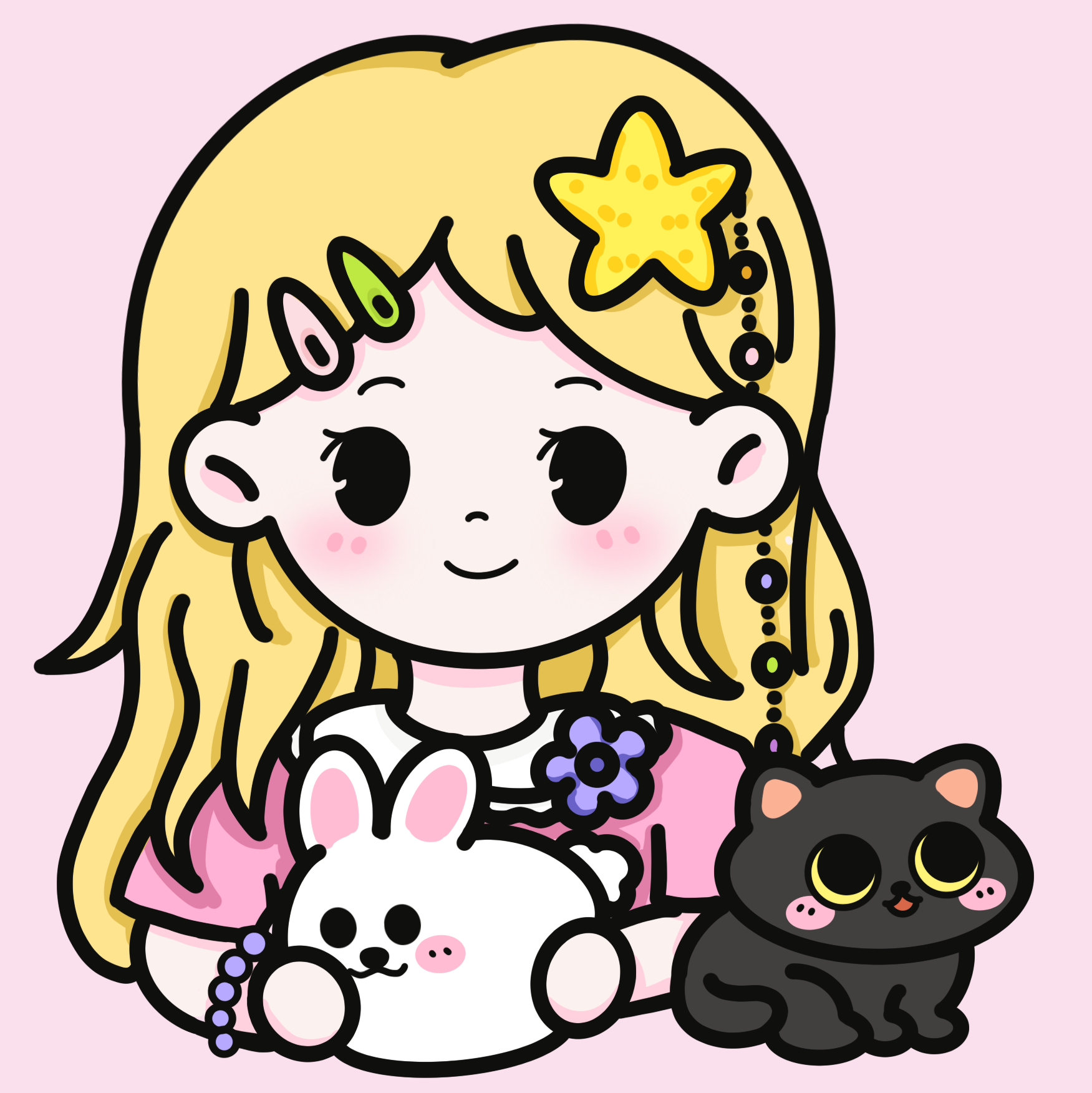 甜酷少女DIY小站