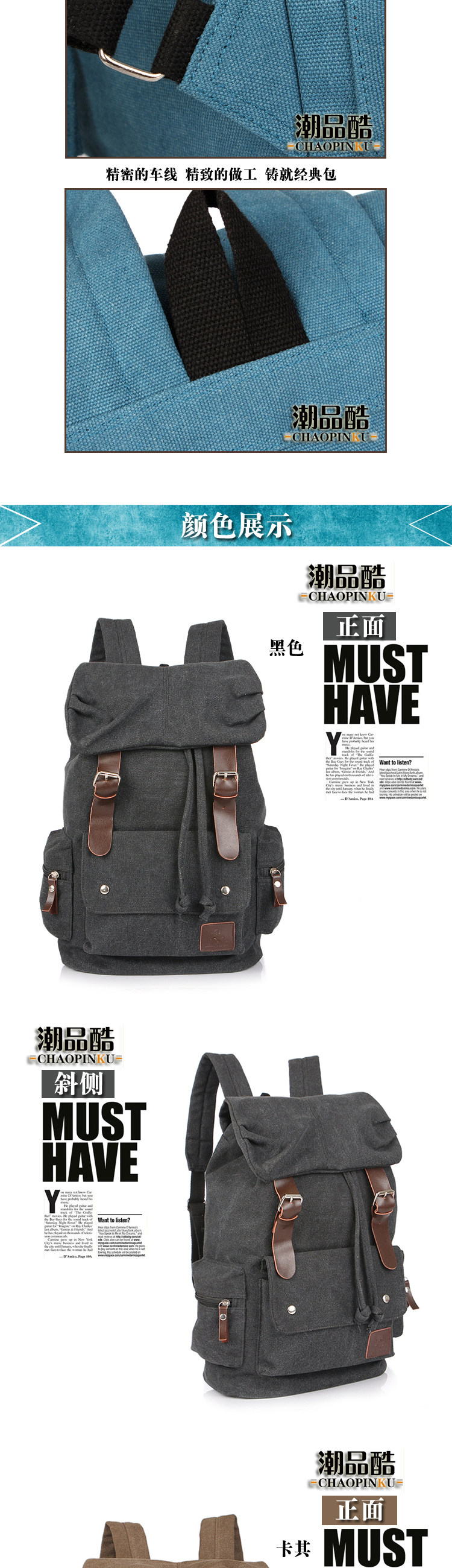 Sac pour homme - Ref 53867 Image 23