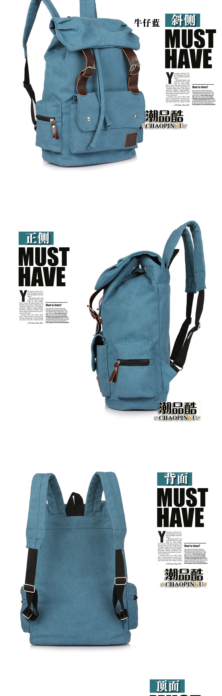 Sac pour homme - Ref 53867 Image 21