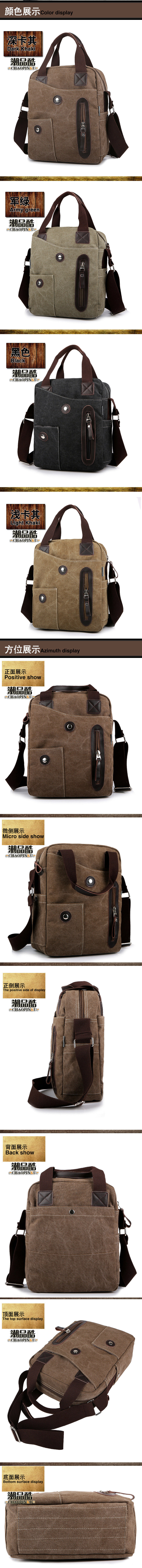 Sac pour homme - Ref 50673 Image 8