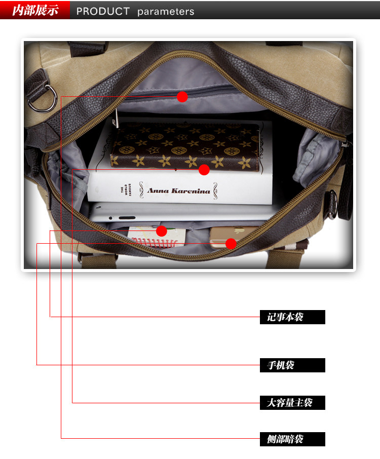 Sac pour homme - Ref 50163 Image 20