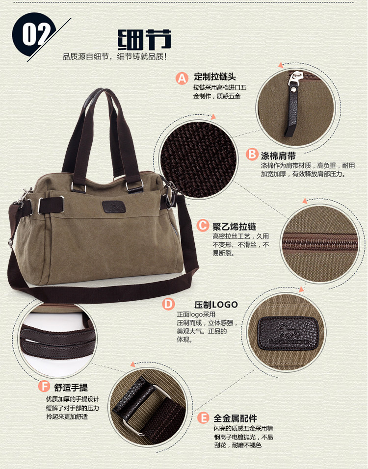 Sac pour homme - Ref 50609 Image 22