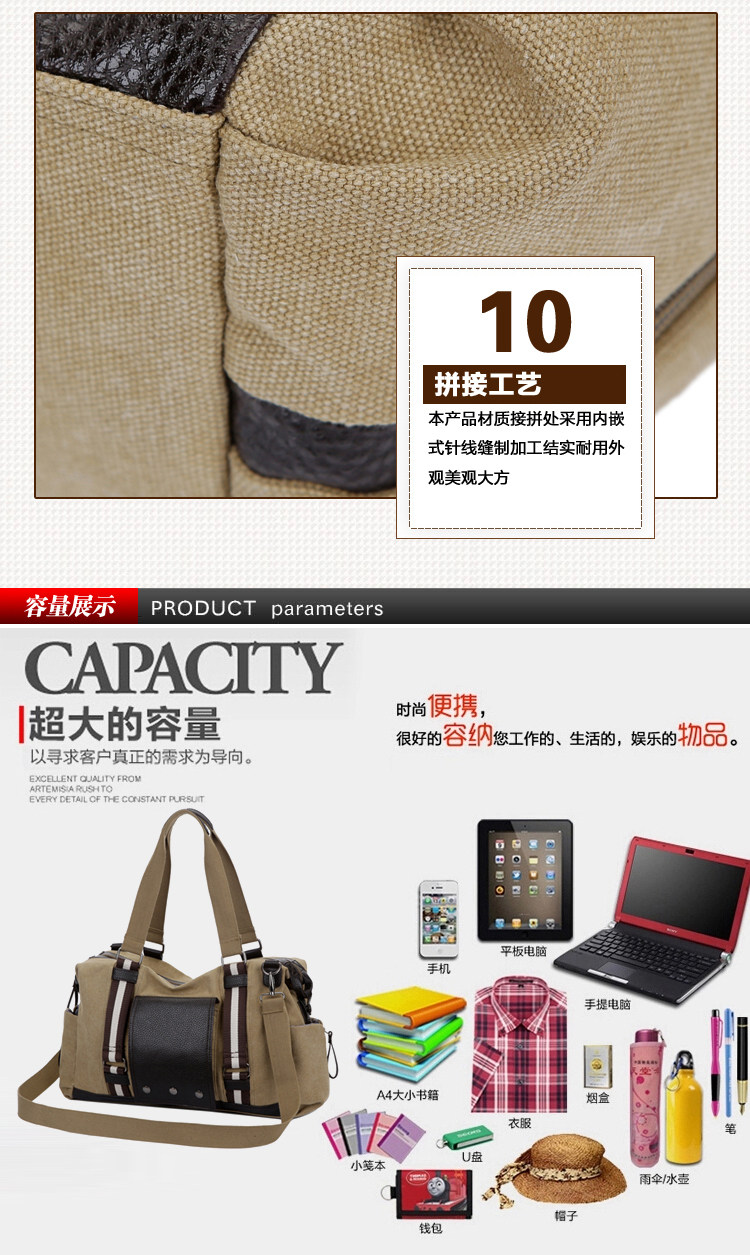 Sac pour homme - Ref 50163 Image 32