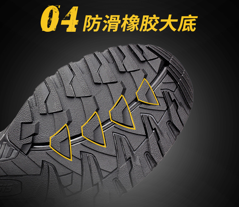 Strongman 3515 giày quân đội nam mùa xuân và mùa thu thoáng khí giày cao cổ nam đặc biệt lực hấp thụ sốc chiến đấu khởi động siêu nhẹ giày chiến thuật giầy nam cao cổ
