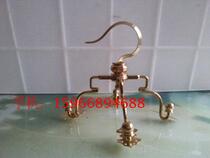 Bird Cage bamboo bird cage dian ke cage red cage brass ear shi san tai bao hook