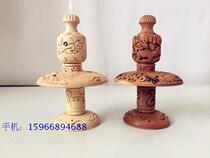 Double Dragon play beads squirrel grape boxwood jujube embossed carving bird cage gourd thrush bird cage accessories