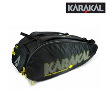 Squash Bag KARAAKAL Wall Racket Bag Badminton Bag Double Shoulder Sports Bag Pro Tour Comp Racket Bag