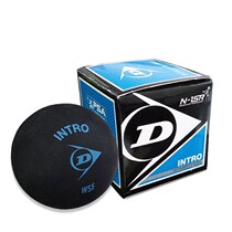 DUNLOP Den Road Plop Wall Ball Dunlop Professional Competition Blue Dot Squash Ball White Single Yellow Spot Double Yellow Spot Wall Ball