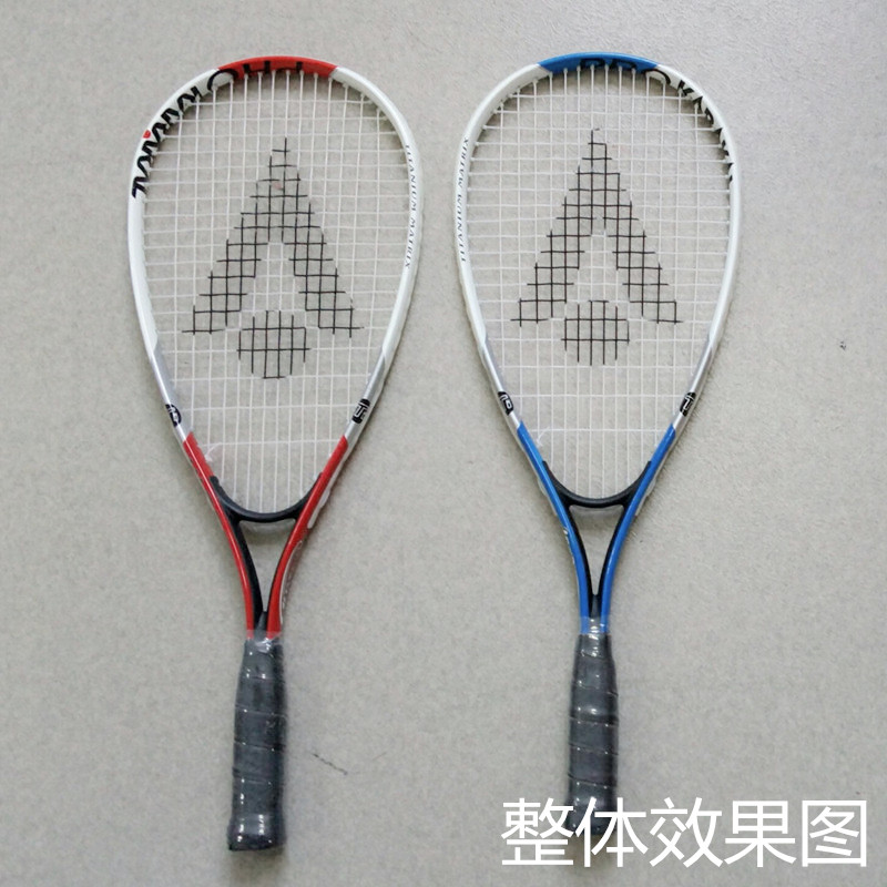 Đích thực KARAKAL squash racket carbon nhôm siêu nhẹ người mới bắt đầu chàng trai và cô gái squash racket 瑕疵 gửi gel tay wilson blade 285g