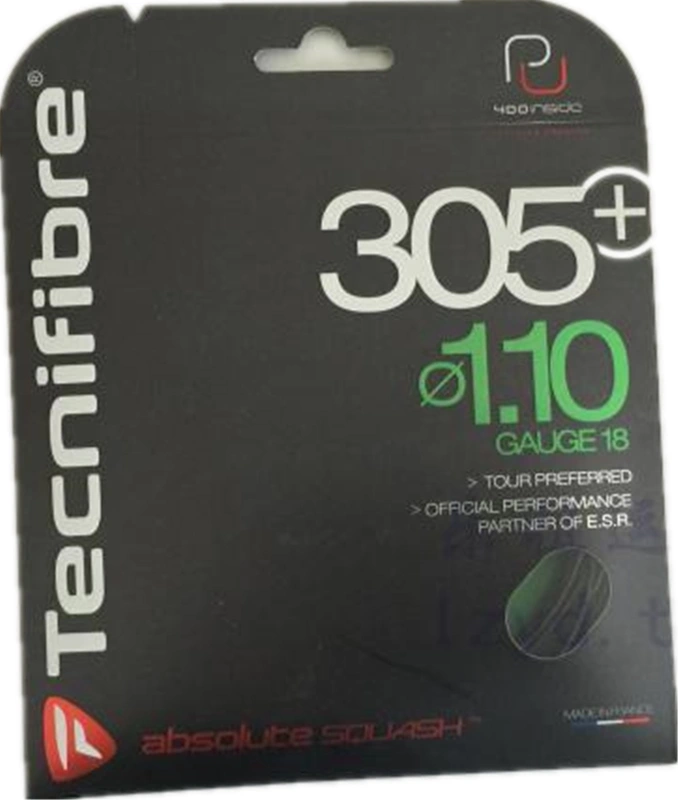 Tecnifibre chuyên nghiệp squash dòng X-một TF305 TF305 Cộng Với tấm lớn duy nhất