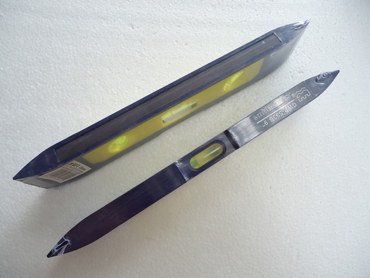 Great Wall Seiko S93B Series Torpedo Level with Magnet Strip 150mm 230mm Magnetic