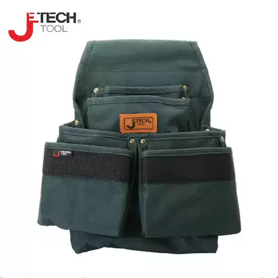 Jike Tools running bag Canvas Large Thick Wallpaper Pack Multifunctional Electrician Maintenance Pack BA-M1 M2 M3